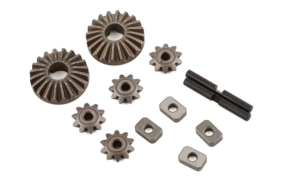 Traxxas Sledge Gear Differential Rebuild Set image 71633