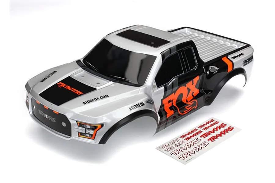 Traxxas Ford Raptor Painted Body Shell w/ Decals image 71649
