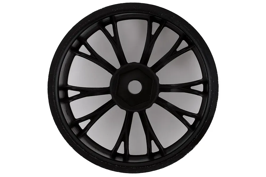 Traxxas 2.2&amp;quot; Weld Chrome Front Drag Rims 2Pcs image 71653
