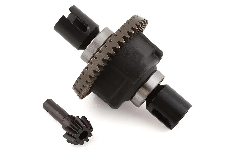 Traxxas Complete Assembled Front or Rear Differential Set image 71658