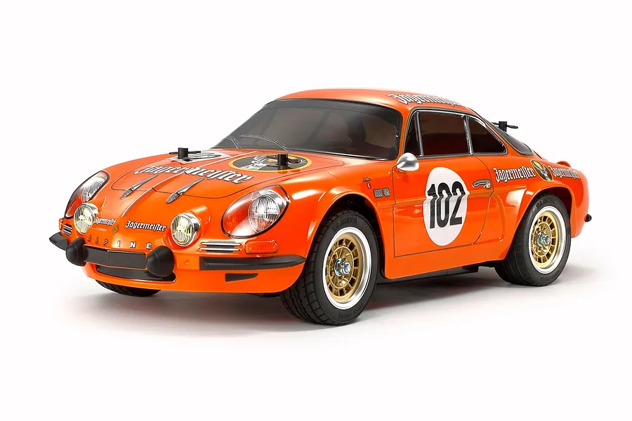 Tamiya M-06 1973 Alpine A110 RC Car Electric 2WD 1/10 Scale Kit (No ESC) image 71674