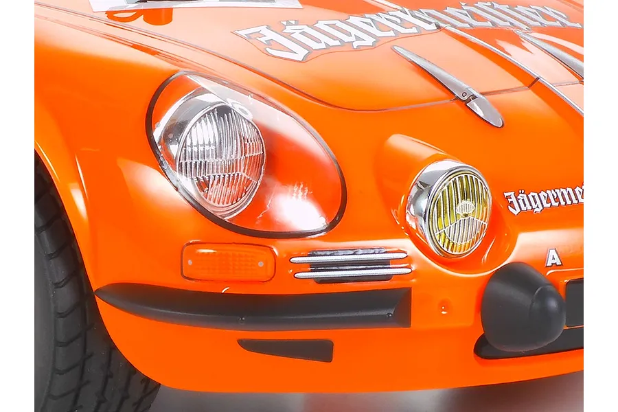 Tamiya M-06 1973 Alpine A110 RC Car Electric 2WD 1/10 Scale Kit (No ESC) image 71675