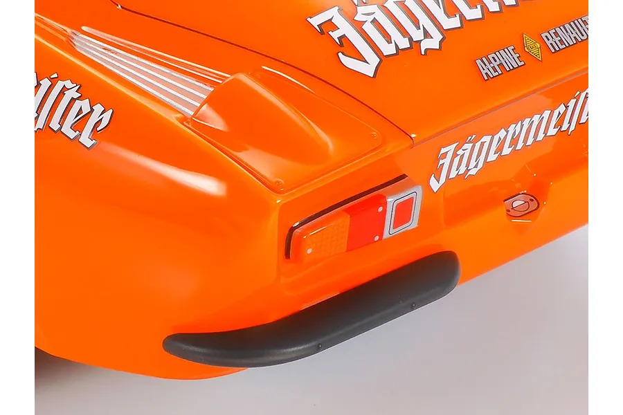 Tamiya M-06 1973 Alpine A110 RC Car Electric 2WD 1/10 Scale Kit (No ESC) image 71677
