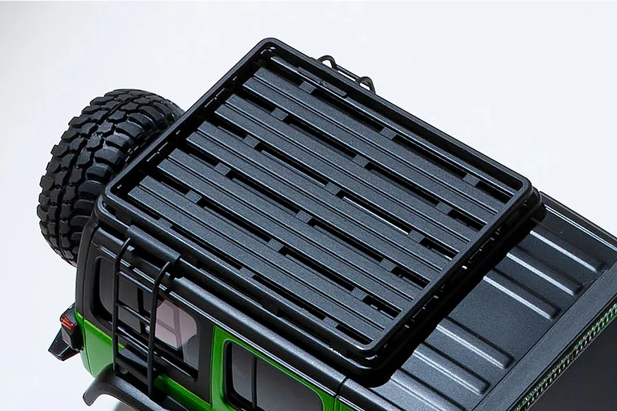 Kyosho Mini-Z Jeep Wrangler Unlimited Rubicon RC Rock Crawler Electric 4WD RTR - Green image 71709