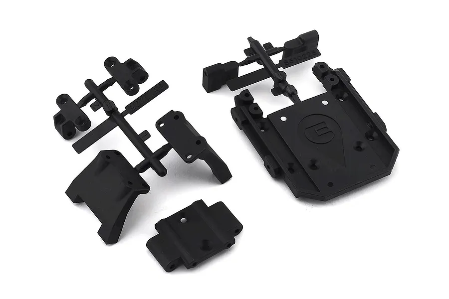 Element RC Enduro IFS Gearbox &amp;amp; Servo Mounts Set image 71721