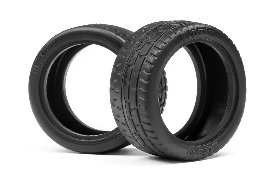 HPI Wide Radial Grip Tire 31mm 2Pcs image 71765