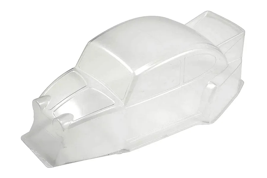 Kyosho 1/10 2014 Beetle Unpainted Body Shell w/ Decal Sheet image 71766