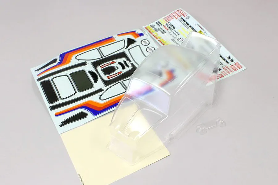 Kyosho 1/10 2014 Beetle Unpainted Body Shell w/ Decal Sheet image 71767