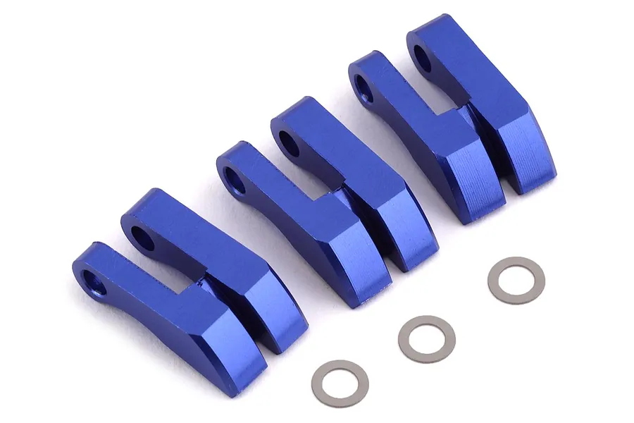 Kyosho Blue Aluminium Clutch Shoes 3Pcs image 71770
