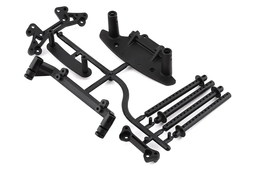 Kyosho Bumper &amp;amp; Body Mount Set image 71781