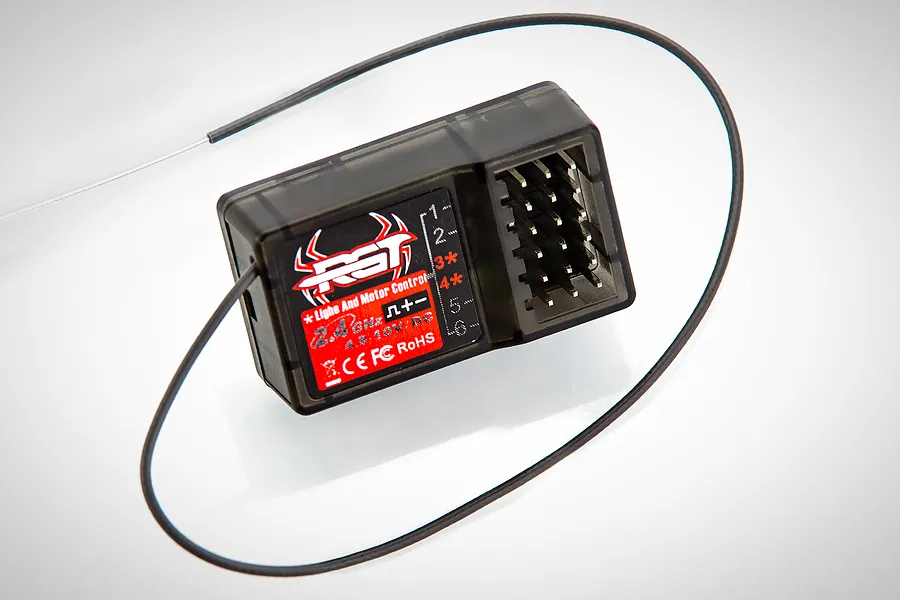 RGT X6R 2.4Ghz 6ch Receiver image 71784