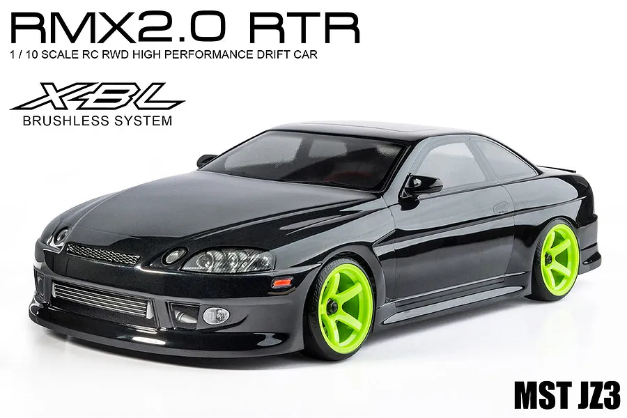 MST RMX 2.0 JZ3 RC Drift Car Electric Brushless 2WD 1/10 Scale RTR - Black image 71852