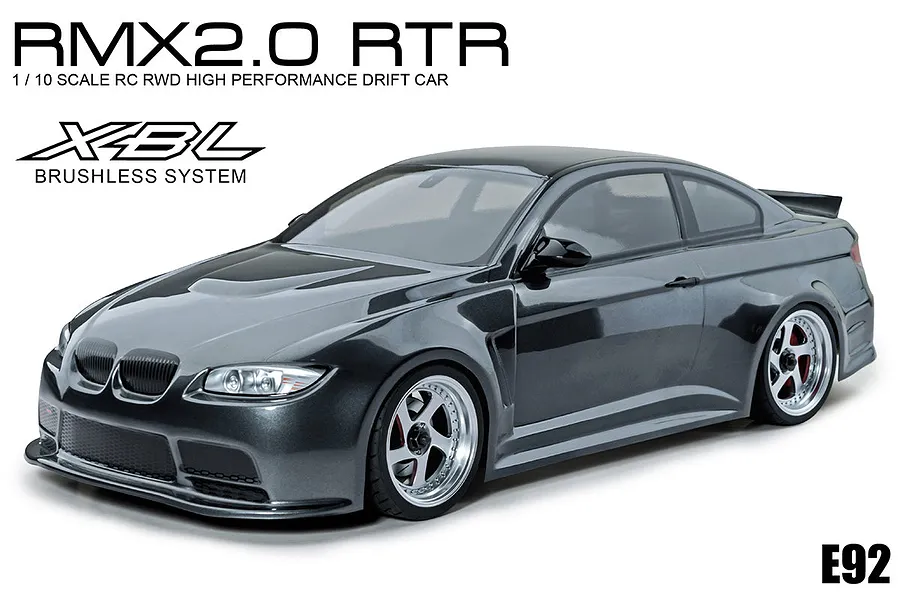 MST RMX 2.0 E92 RC Drift Car Electric Brushless 2WD 1/10 Scale RTR - Grey image 71859