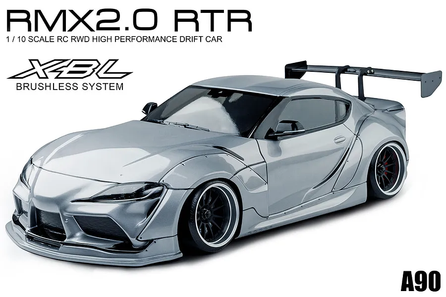 MST RMX 2.0 A90RB RC Drift Car Electric Brushless 2WD 1/10 Scale RTR - Metallic Grey image 71876