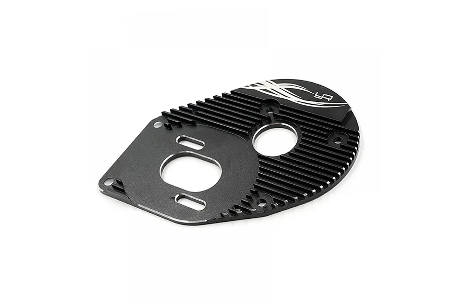 Yeah Racing Black Aluminium Kyosho Optima Mid Motor Plate image 71915