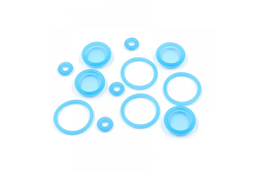 Yeah Racing Big Bore Go Damper Membrane &amp;amp; O-Ring image 71919