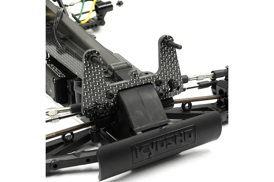 Yeah Racing Kyosho Optima Mid Carbon Front Shock Tower image 2