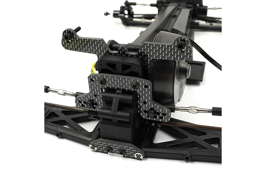 Yeah Racing Kyosho Optima Mid Carbon Rear Shock Tower image 2