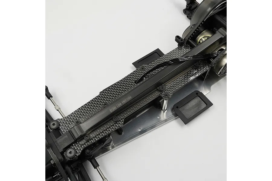 Yeah Racing Kyosho Optima Mid Carbon Upper Deck image 2