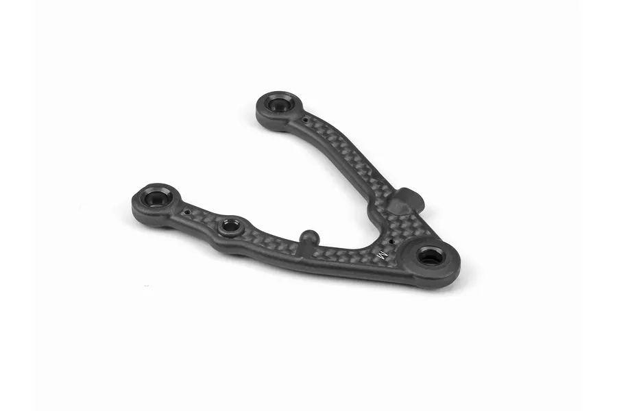 XRAY Carbon Fibre Fusion Right Front Lower Medium Suspension Arm 1Pc image 71949