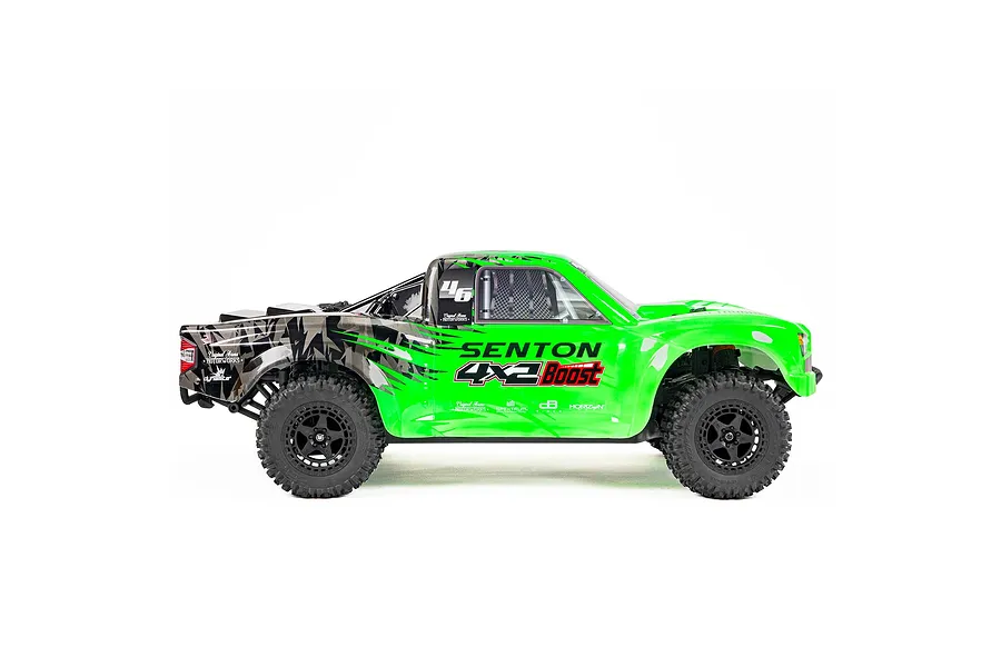 ARRMA SENTON 4X2 Boost Mega 550 RC Short Course Truck Electric 2WD 1/10 Scale RTR - Green image 71990