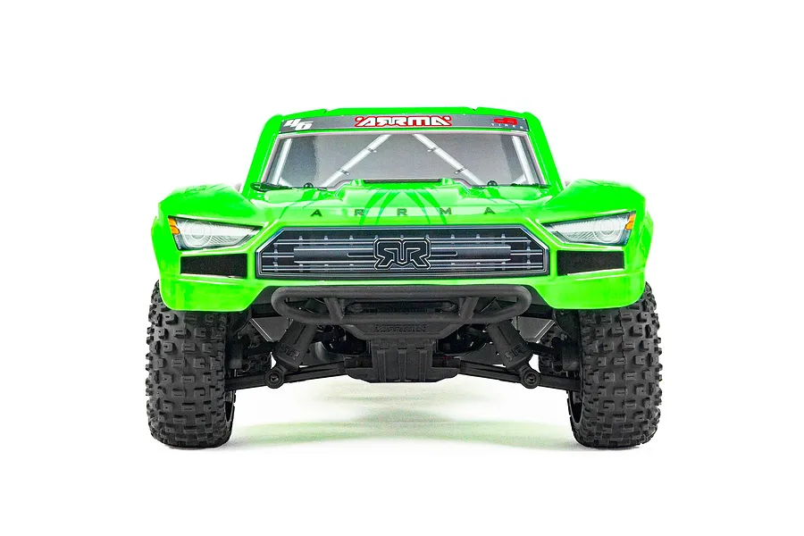 ARRMA SENTON 4X2 Boost Mega 550 RC Short Course Truck Electric 2WD 1/10 Scale RTR - Green image 71992