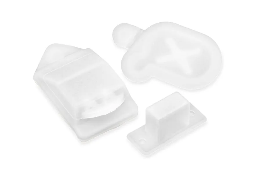 HPI Baja 5B/5SC/5T Radio Box Rubber Cap Set image 7201