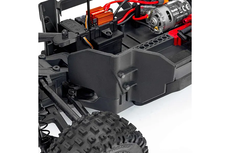 ARRMA SENTON 4X2 Boost Mega 550 RC Short Course Truck Electric 2WD 1/10 Scale RTR - Green image 72001