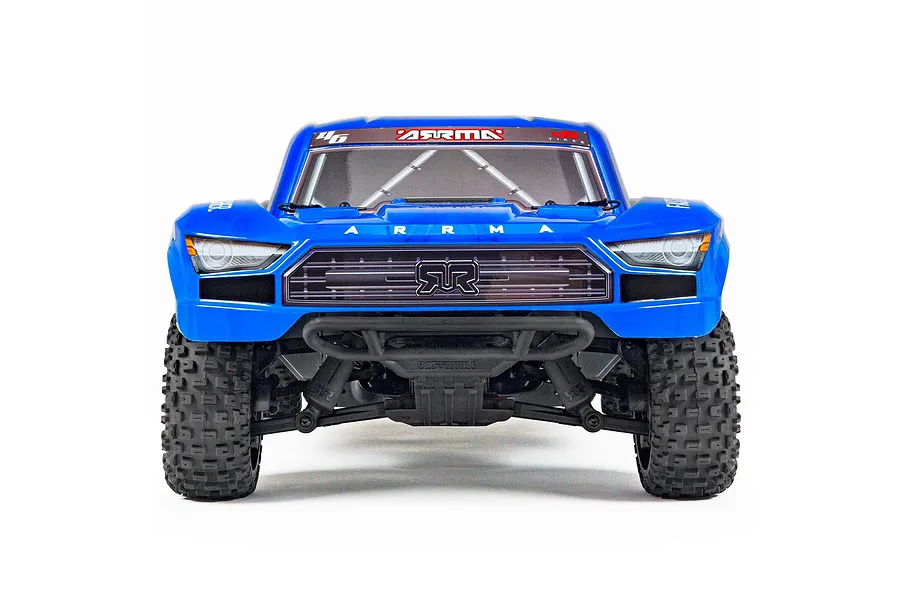 ARRMA SENTON 4X2 Boost Mega 550 RC Short Course Truck Electric 2WD 1/10 Scale RTR - Blue image 72017