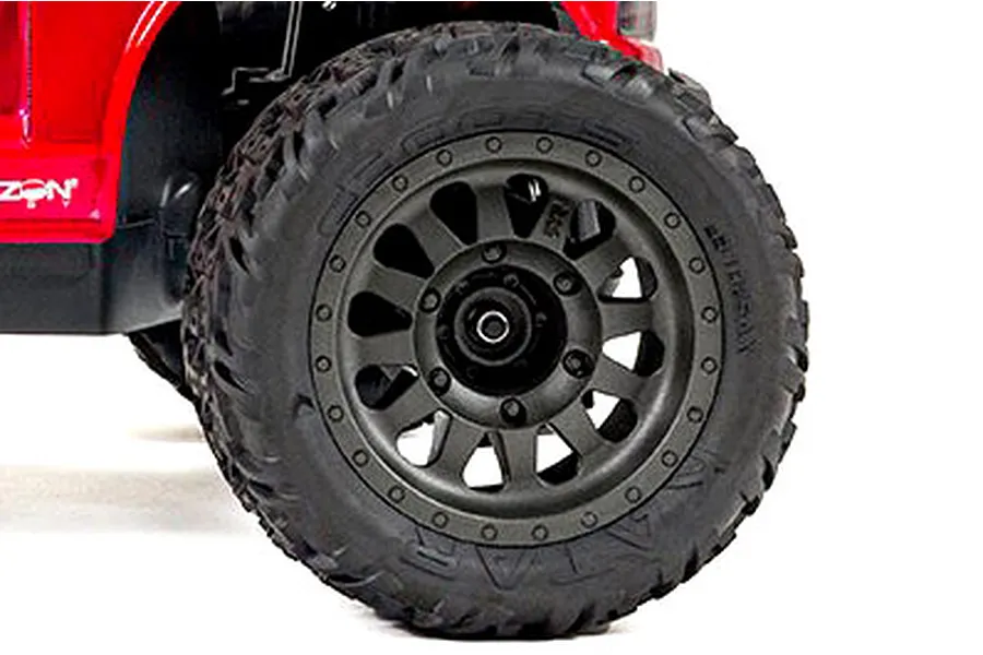ARRMA VORTEKS 4X2 Boost 550 Mega RC Stadium Truck Electric 2WD 1/10 Scale RTR - Red image 72062