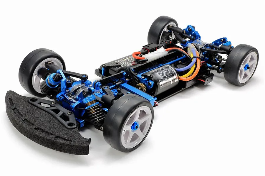 Tamiya TB-08 Evo RC On Road Car Electric 4WD 1/10 Scale Kit image 72094