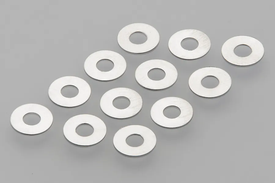 HSP 8x3.2x0.2mm Washers 10Pcs image 72095