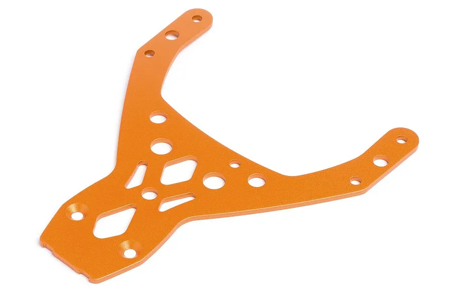 HPI 5B/5SC/5T Orange Front Upper Plate image 7214