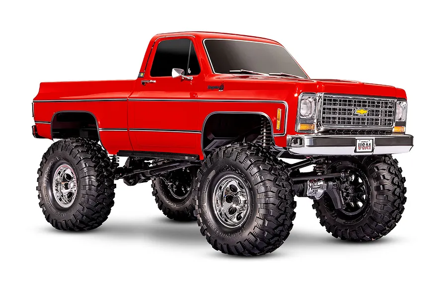 Traxxas TRX-4 1979 Chevrolet K10 Cheyenne High Lift RC Rock Crawler Electric 4WD 1/10 Scale image 72147