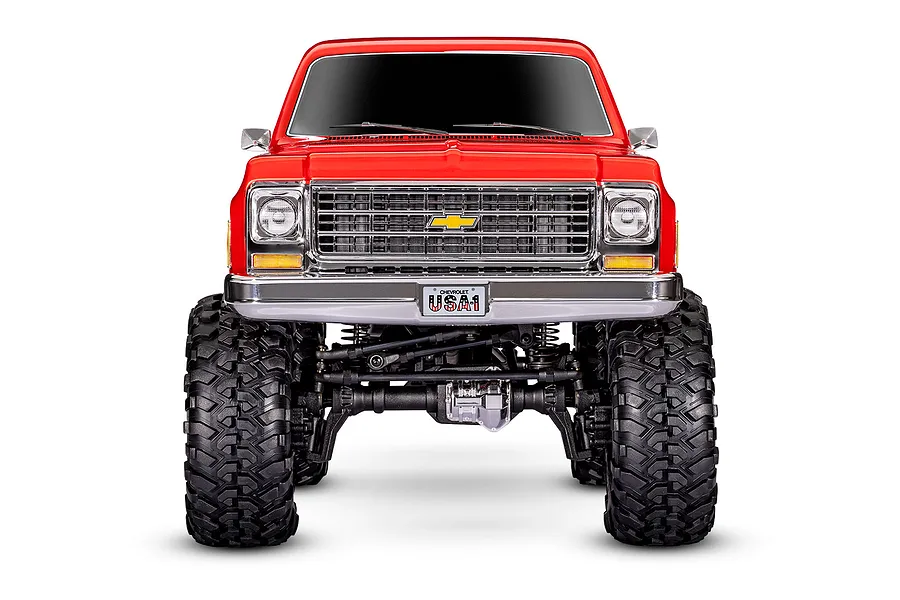 Traxxas TRX-4 1979 Chevrolet K10 Cheyenne High Lift RC Rock Crawler Electric 4WD 1/10 Scale image 72148