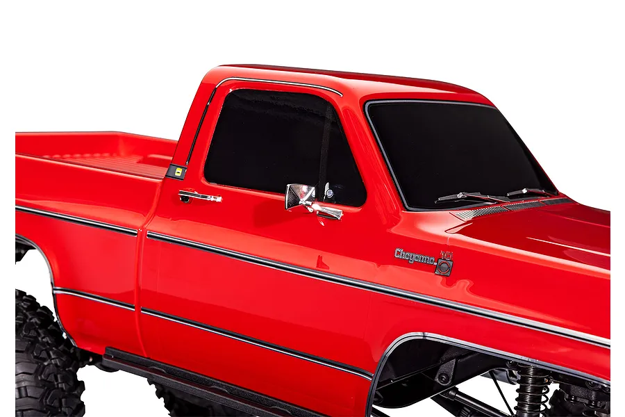 Traxxas TRX-4 1979 Chevrolet K10 Cheyenne High Lift RC Rock Crawler Electric 4WD 1/10 Scale image 72158