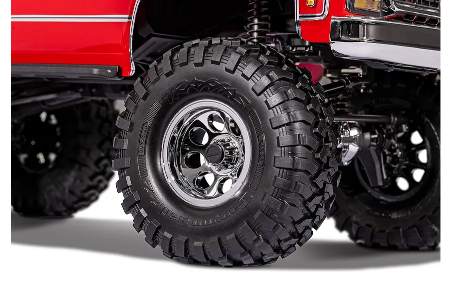 Traxxas TRX-4 1979 Chevrolet K10 Cheyenne High Lift RC Rock Crawler Electric 4WD 1/10 Scale image 72159