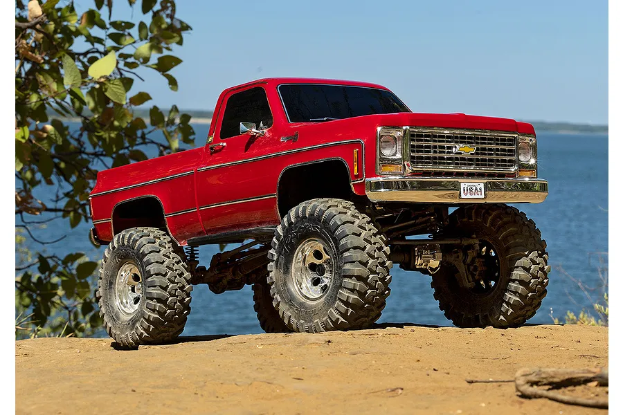 Traxxas TRX-4 1979 Chevrolet K10 Cheyenne High Lift RC Rock Crawler Electric 4WD 1/10 Scale image 72168