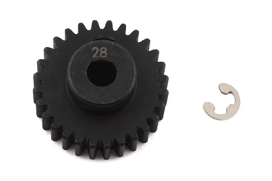 ARRMA Steel 28T 32dp/0.8Mod Safe-D5 Pinion Gear image 72175
