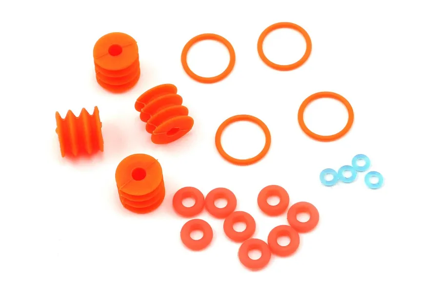 Losi Baja Rey Shock Seal &amp;amp; Limiter Set image 72176