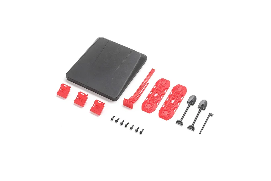 Axial SCX24 Overland Accessories Pack image 72178