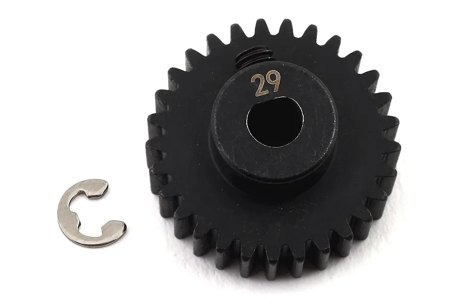 ARRMA Steel 29T 32dp/0.8Mod Safe-D5 Pinion Gear image 72180