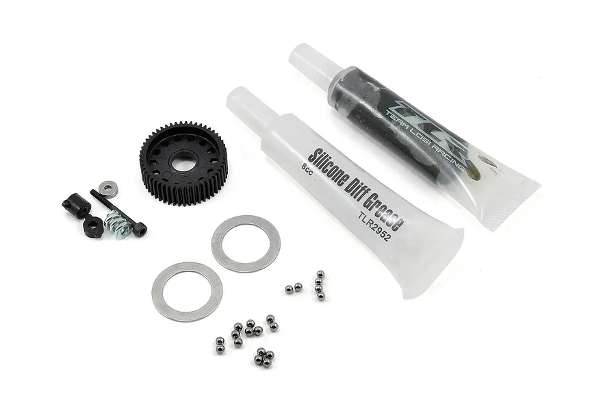 TLR 22T/SCT Tungsten Differential Service Kit image 72181