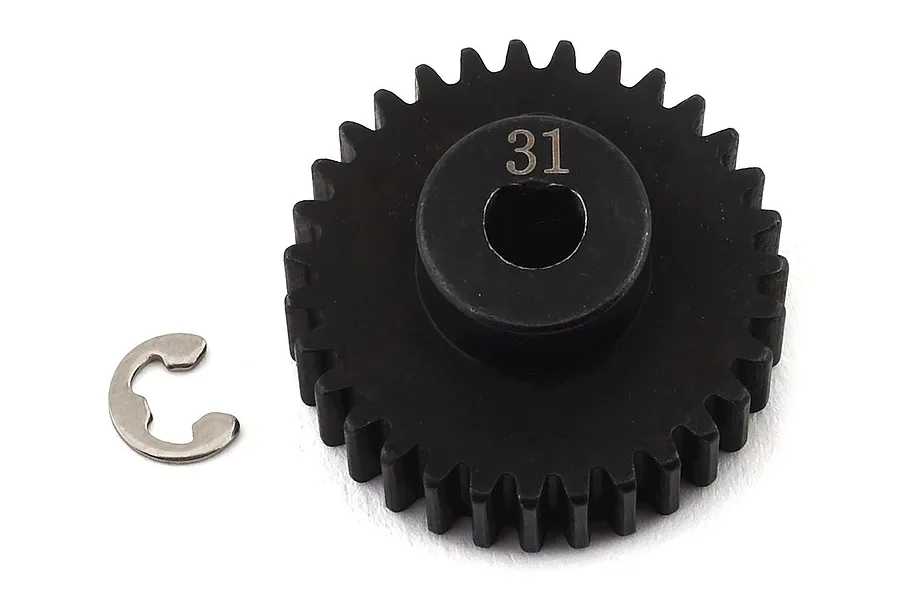 ARRMA Steel 31T 32dp/0.8Mod Safe-D5 Pinion Gear image 72183