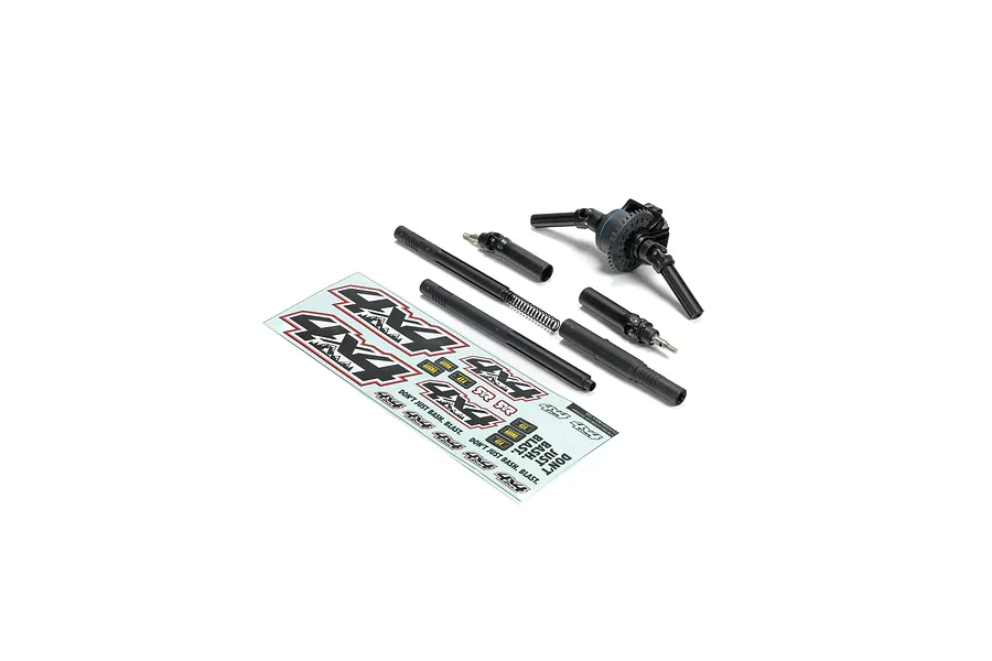 ARRMA BOOST 4x4 Transmission Upgrade Kit image 72185