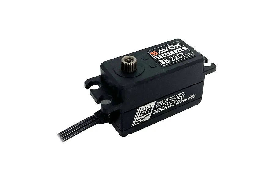Savox 32kg 8.4v Low Profile HV Brushless Servo image 72204