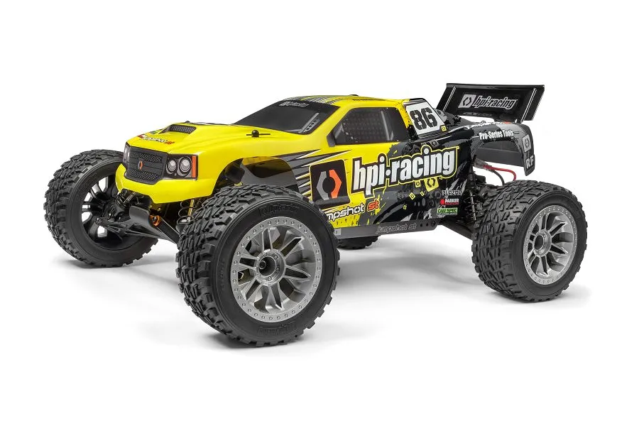 Maverick 1/10 Jumpshot ST V2.0 Complete Painted Yellow Body Shell image 72220