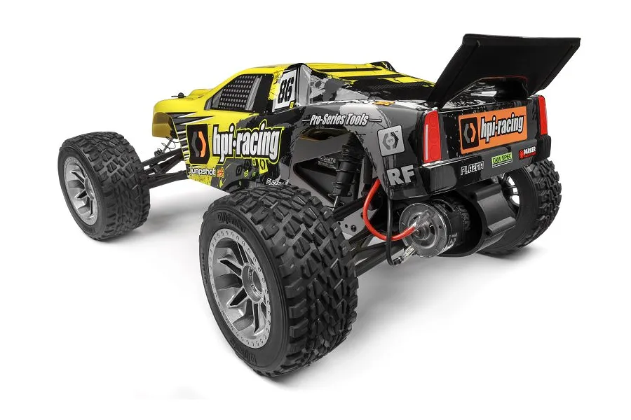 Maverick 1/10 Jumpshot ST V2.0 Complete Painted Yellow Body Shell image 72221