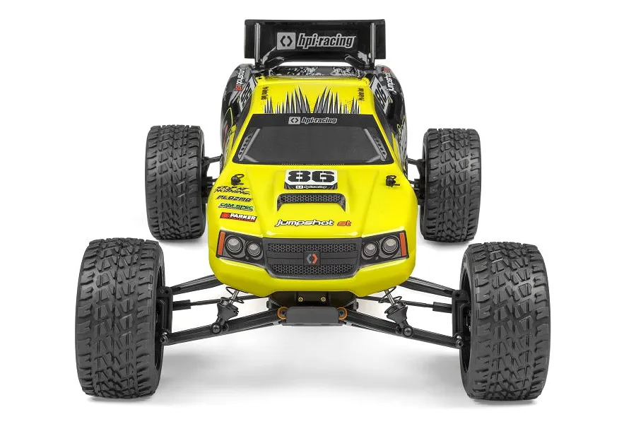 Maverick 1/10 Jumpshot ST V2.0 Complete Painted Yellow Body Shell image 72222