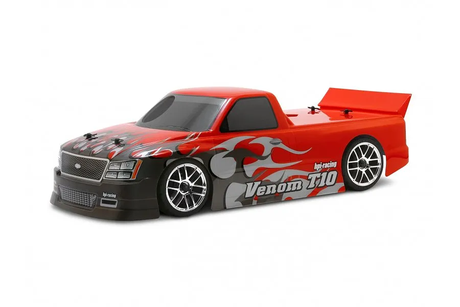 HPI Venom T-10 Body 200mm Unpainted Body Shell image 72228